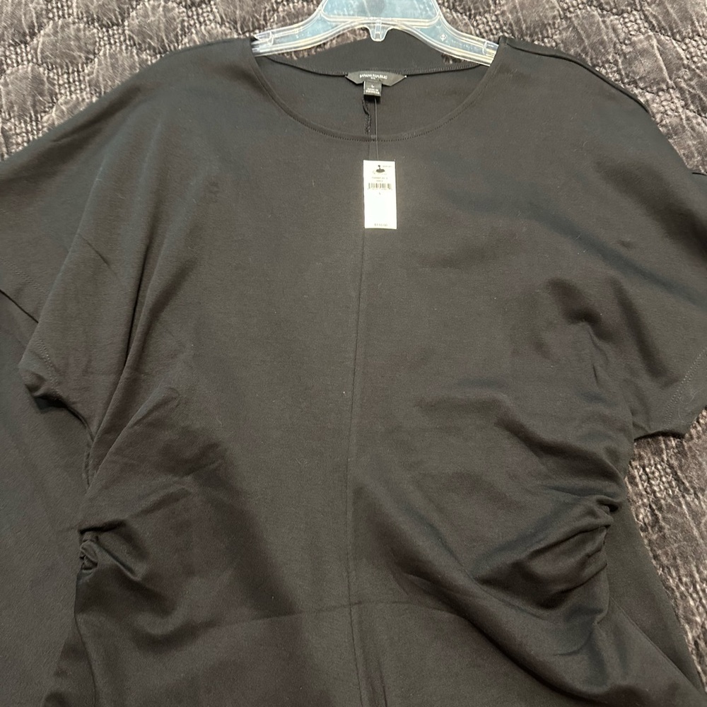 Banana Republic Black Midi Dress